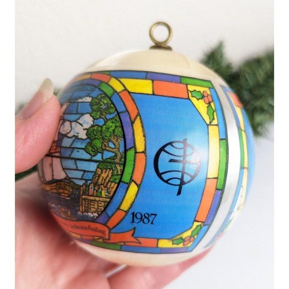175th Anniversary Judson's Sailing Christmas Ornament - Picture 3 of 7